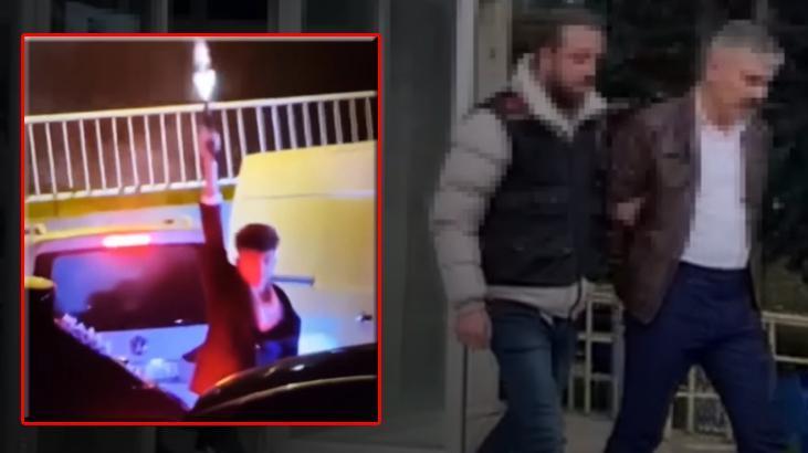 İstanbul’da maganda dehşeti! Sosyal medya paylaşımları yakalattı