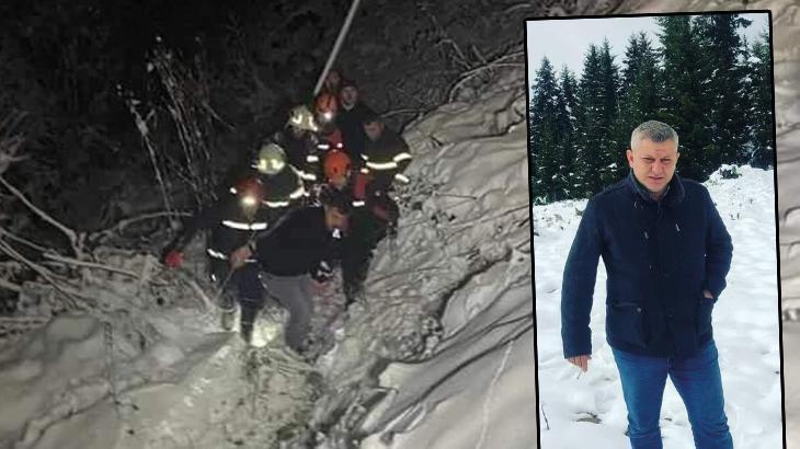 Giresun’da kontrolden çıkan cip uçuruma yuvarlandı; 1 ölü, 3 yaralı