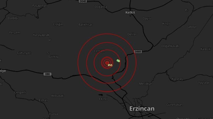 AFAD duyurdu! Gümüşhane’de 4.3 büyüklüğünde deprem