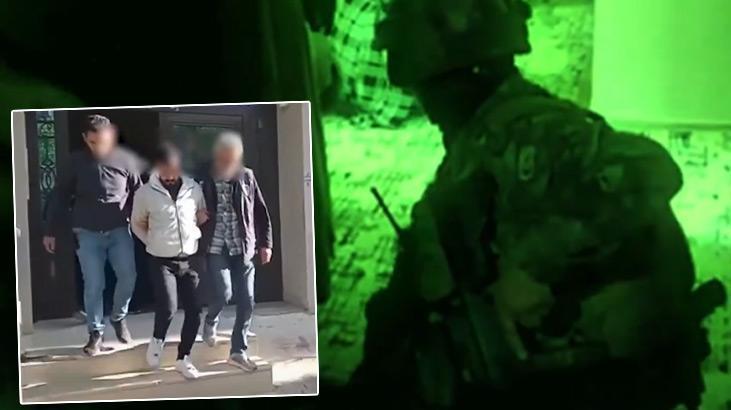 Sibergöz-10 Operasyonunda 144 şüpheli yakalandı
