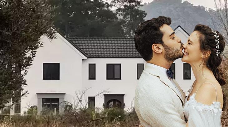 İstanbul’u terk edip Muğla’ya yerleştiler! Ünlü çiftin muhteşem evi gündem oldu