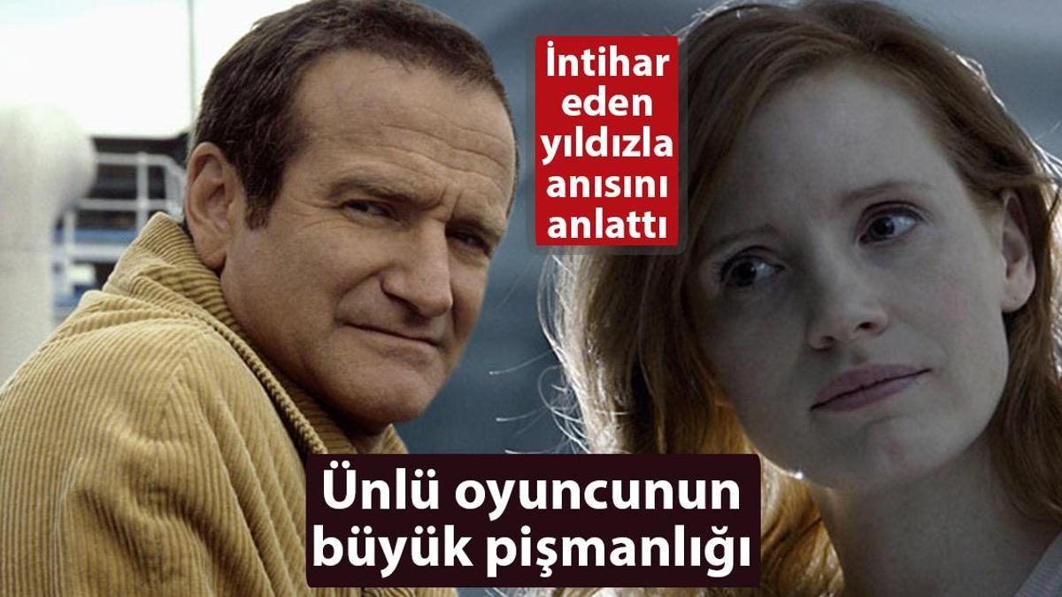 Jessica Chastain’in büyük pişmanlığı! İntihar eden oyuncuyla anısını anlattı
