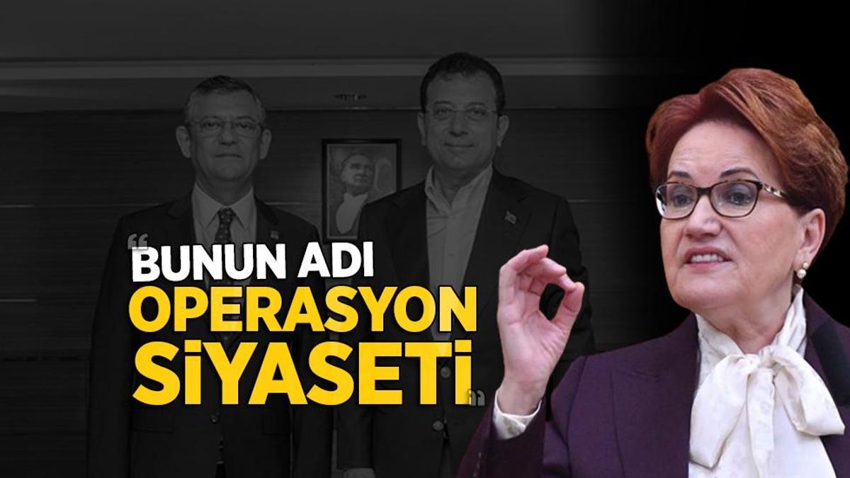 İstifalar sonrası İYİ Parti’den CHP çıkışı: Bunun adın operasyon siyaseti