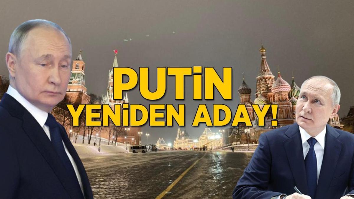 Resmi başvuruyu yaptı! Putin yeniden aday