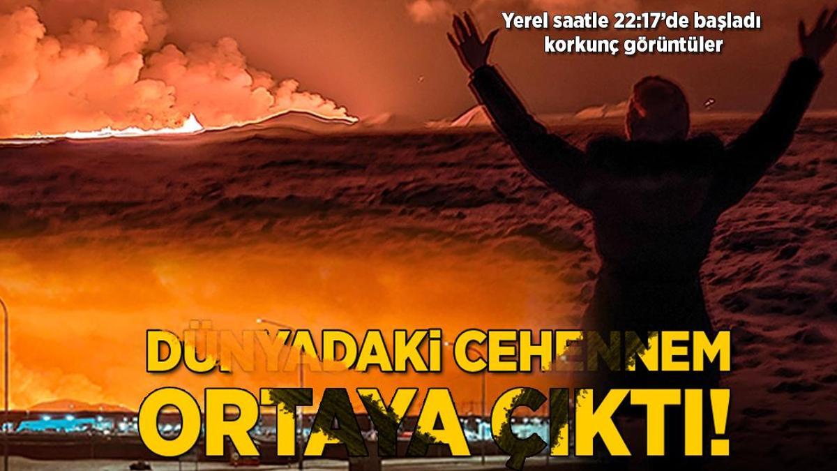 Dünyadaki cehennem ortaya çıktı! Saat 22:17’de başladı korkunç görüntüler