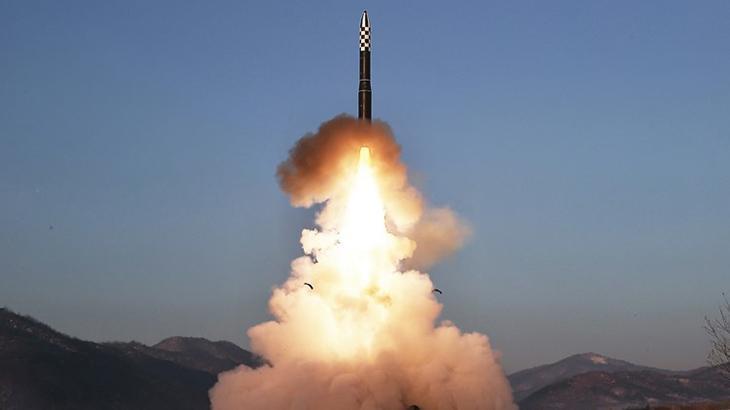 Kuzey Kore: Kıtalararası balistik füze Hwasong-18, başarıyla test edildi