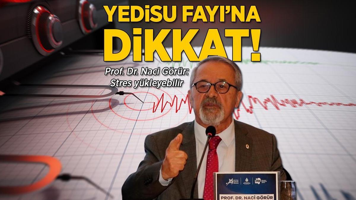 Kelkit’teki depremlerin ardından Prof. Dr. Naci Görür Yedisu Fayı’na dikkat çekti