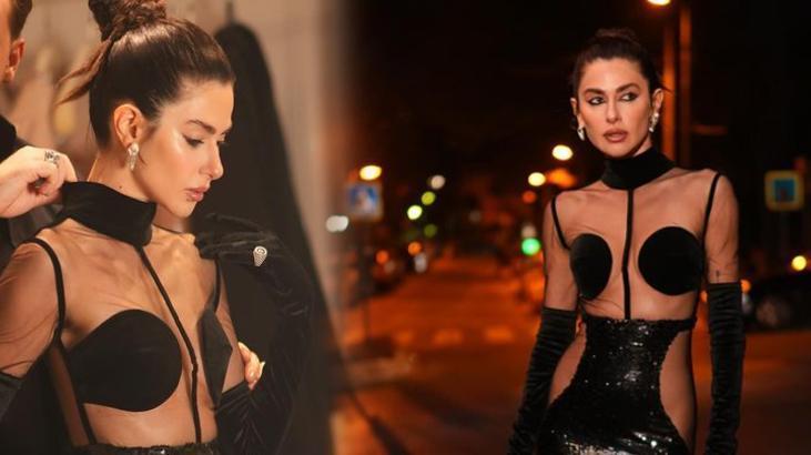 Nesrin Cavadzade’nın iddialı gala tarzı olay oldu!