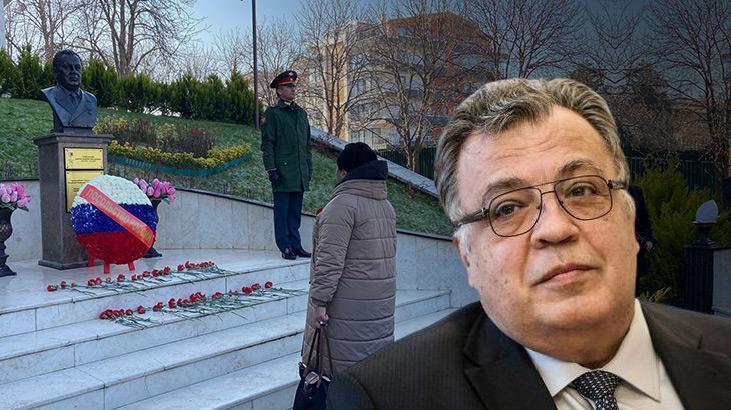 Rus Büyükelçi Karlov, Ankara’da anıldı