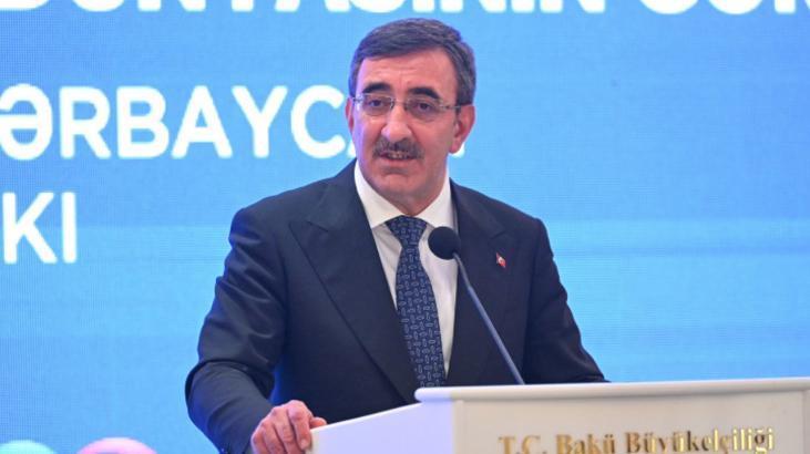 Cumhurbaşkanı Yardımcısı Yılmaz: Azerbaycan’a desteğimiz sürecektir