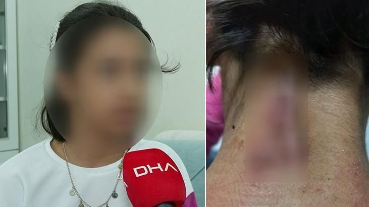 11 yaşındaki çocuk kardeşini oyun oynatmak için dışarı çıkardı, boynundan vuruldu