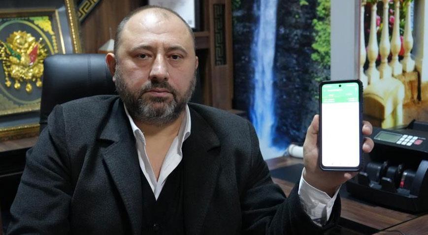 Telefonuna gelen bildirimi görünce şoke oldu! Hesabına yanlışlıkla yatan para için telefona sarıldı