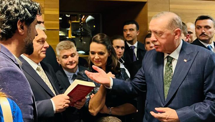 Erdoğan’dan Orban’a Togg sonrası ikinci hediye