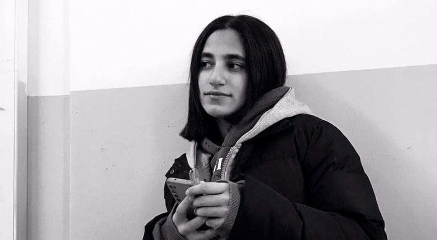 Arkadaşına gitmek için evden çıkan Dicle sırra kadem bastı