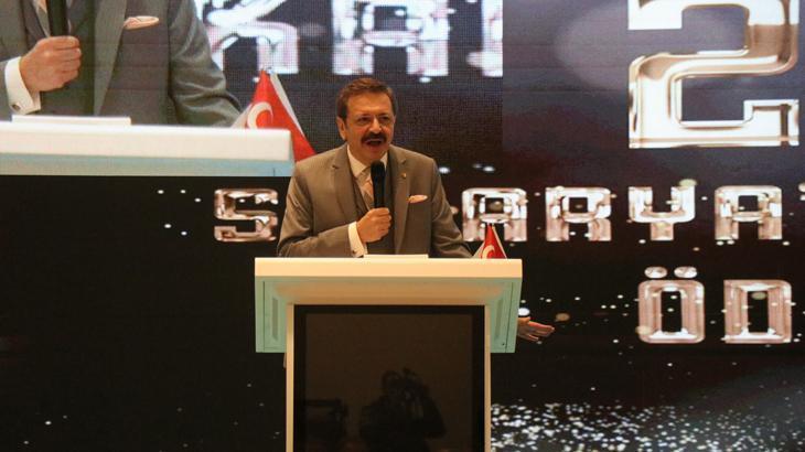TOBB Başkanı Hisarcıklıoğlu: Sakarya’nın emeğini, kalitesini tüm dünya tanıyor