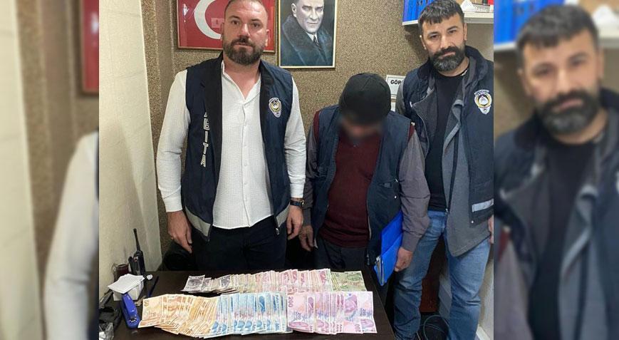 Dilencinin üzerinden binlerce lira çıktı! Ekipler şaşkına döndü