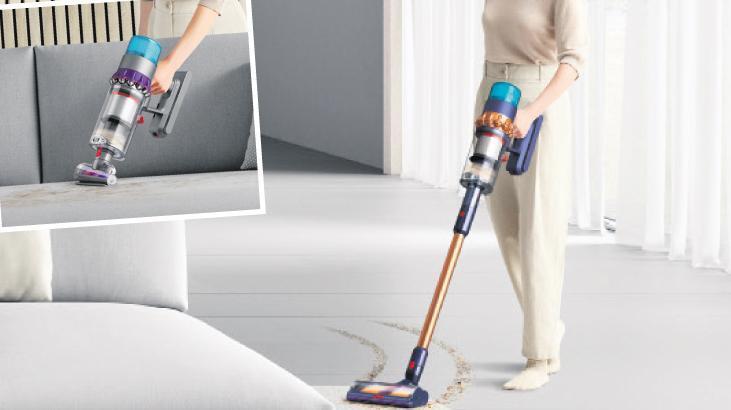 Yeni nesil süpürgeyle partikülleri yakalıyor