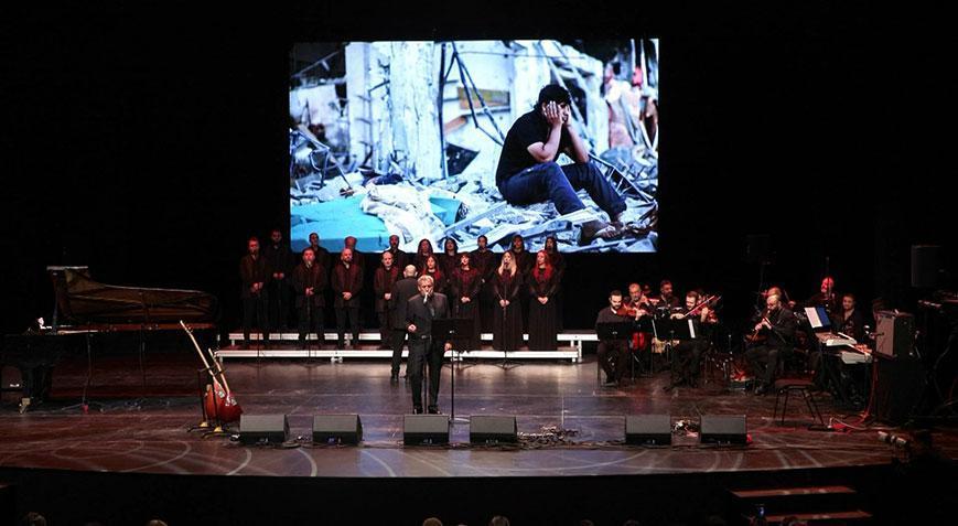 ‘Gazze İçin Ben de Oradayım’ konseri! ‘Zulmü görmemek, suça ortak olmaktır