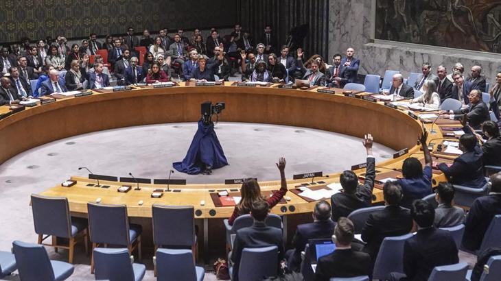 Birleşmiş Milletler’de Gazze için ateşkes oylaması üçüncü kez ertelendi