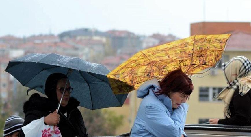 Son dakika… Meteoroloji alarm verdi! Metrekareye 100 kg yağış düşecek