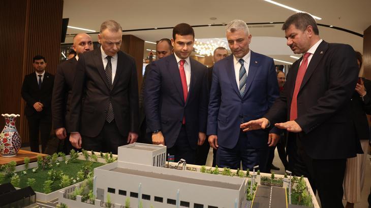 Bakan Bolat’tan Azerbaycan’da!