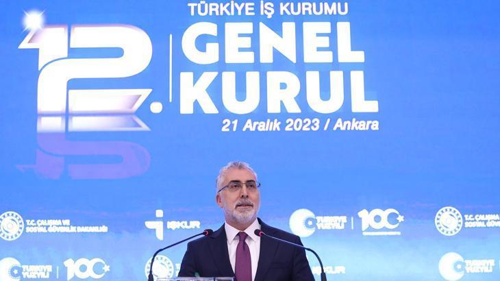 Bakan Işıkhan’dan İŞKUR açıklaması