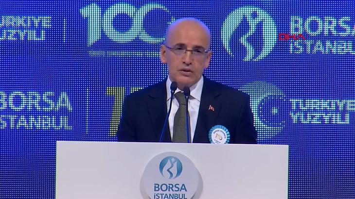 Bakan Şimşek: Borsa bir oyun alanı değildir