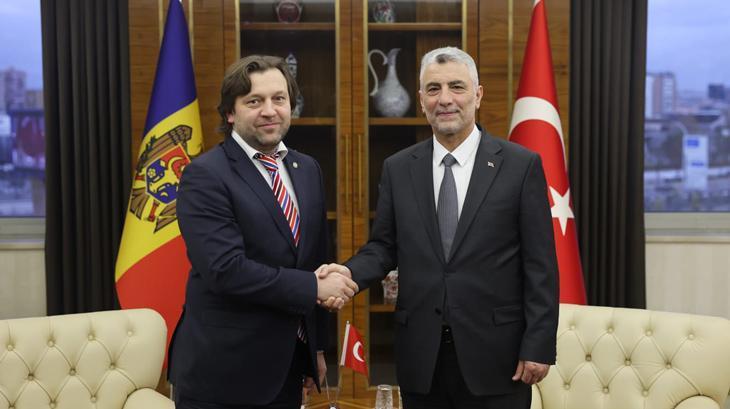 Bakan Bolat, Moldova Başbakan Yardımcısı ile görüştü