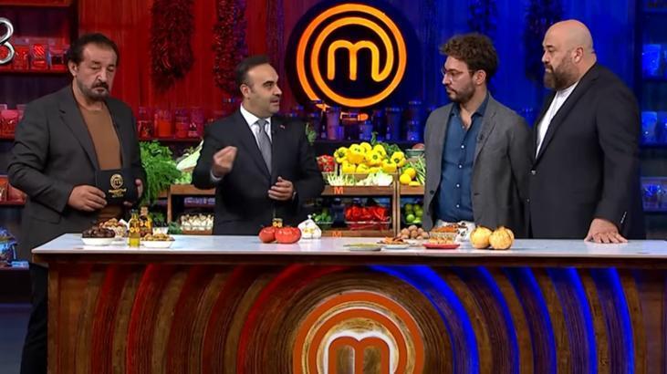 Mastechef All Star’da son ödül oyunu oynandı! Bakan konuk oldu