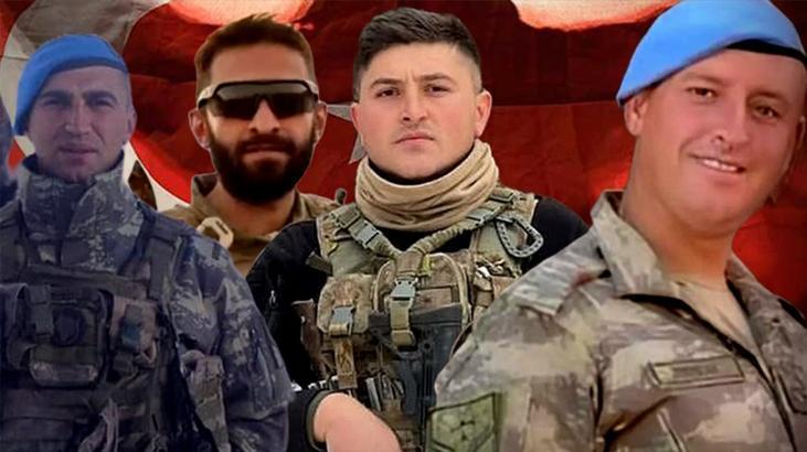 Türkiye şehitlerine ağlıyor! Yüreğimiz yandı