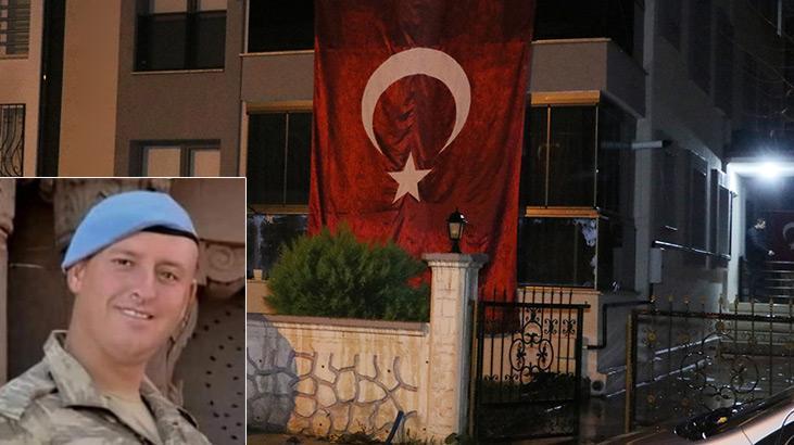 Şehit Mehmet Serinkan’ın ailesine şehadet haberi verildi