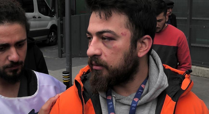 Cemil Taşcıoğlu Şehir Hastanesi’nde görevli doktoru darb etmişti… Tutuklandı