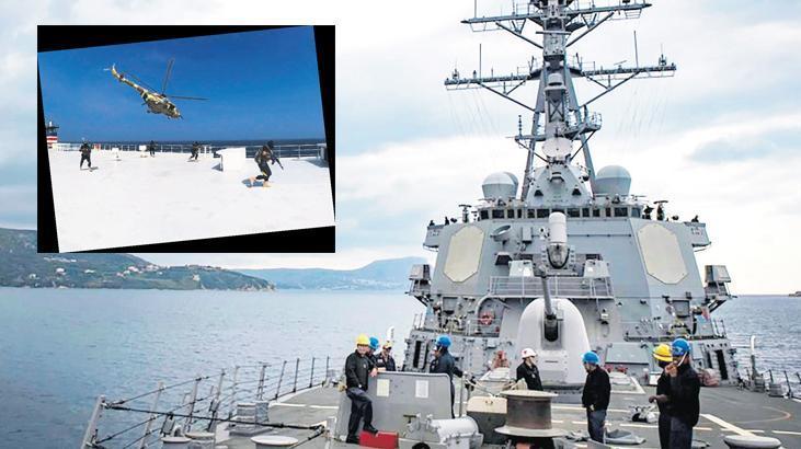 Tahran yönetiminden Akdeniz tehdidi…