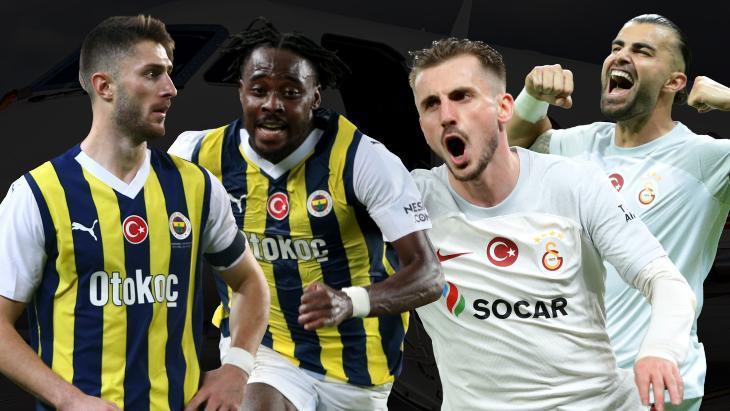 Fenerbahçe – Galatasaray derbisine Avrupa devlerinden yakın takip! İşte izlenmesi muhtemel yıldızlar
