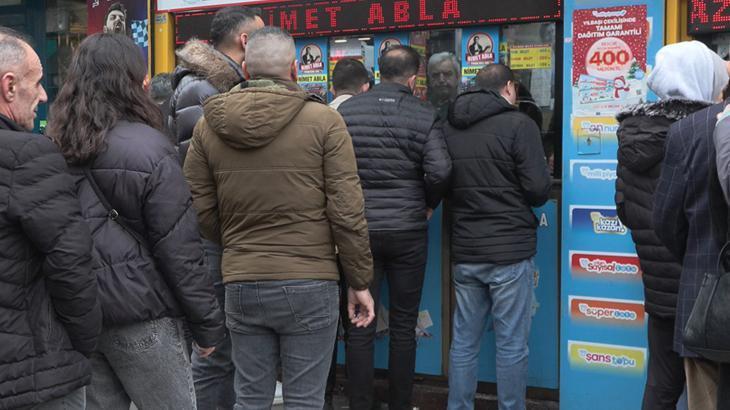 İstanbul’da Milli Piyango heyecanı: ‘Satışlar yoğun, yüzde 90’ı bitmek üzere’