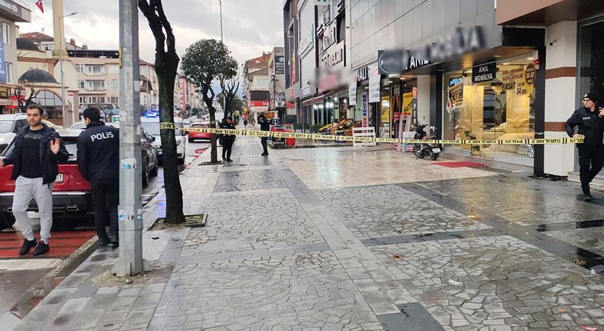 Düzce’de dünür dehşeti! Dükkanı basıp kurşun yağdırdı
