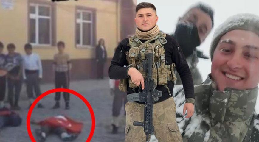 Şehit Yasin Karaca’nın son görüntüsü: Kızıl Elma’ya kadar devam komutanım