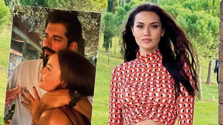 Fahriye Evcen’den aşk dolu paylaşım! ‘İyi ki doğdun babamız’