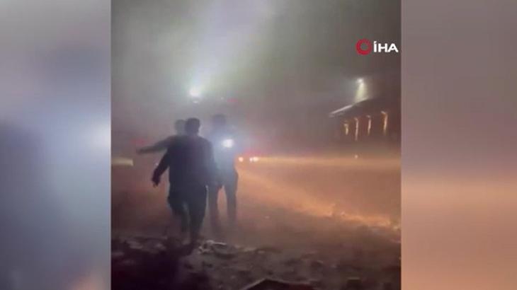 İsrail Gazze’de mülteci kampını vurdu: En az 70 ölü