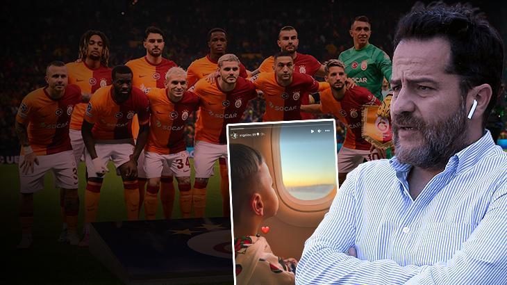 Galatasaraylı yıldızdan veda gibi paylaşım! İşte yerine gelecek isim