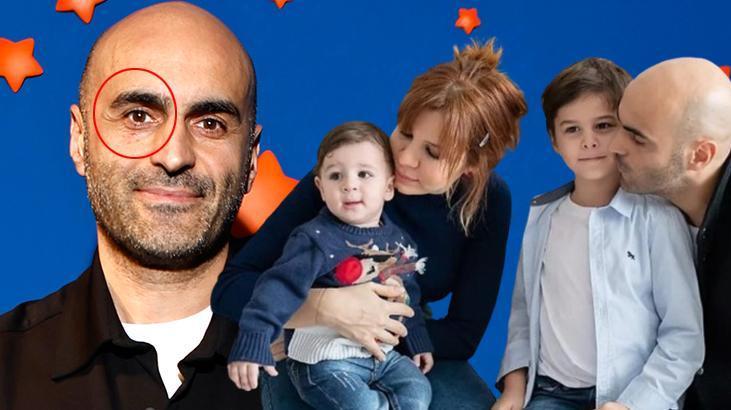 Alper Kul’un çocukları gözünü morarttı!