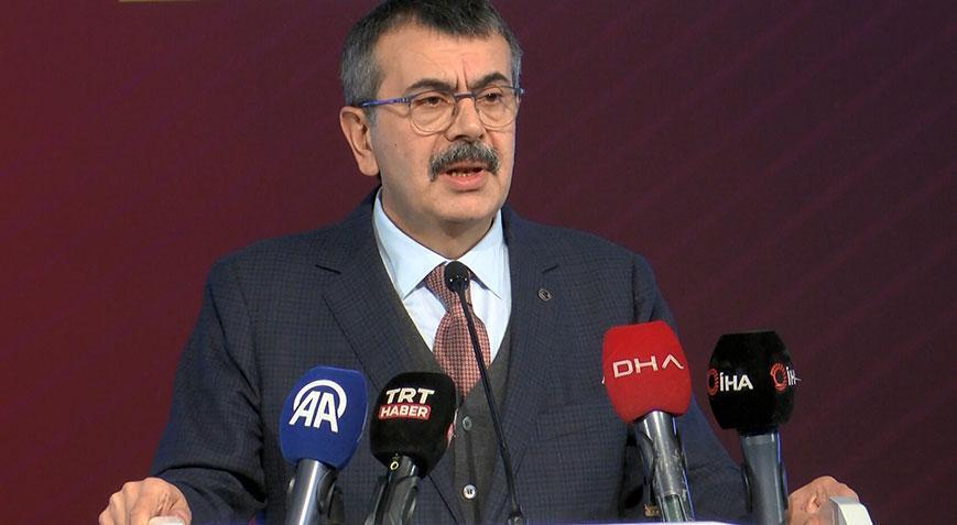 Bakan Tekin: Yepyeni bir 100 yıl inşa etmeyi arzu ediyoruz