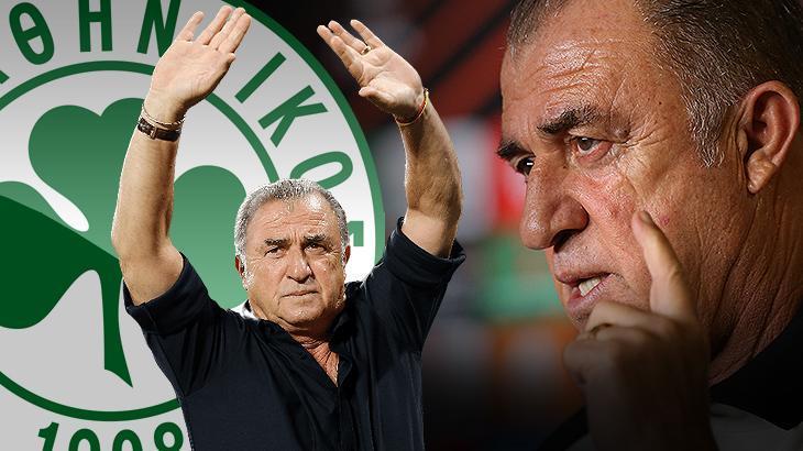 Yunanistan’da Fatih Terim çılgınlığı! ‘Panathinaikos’ta fırtına’