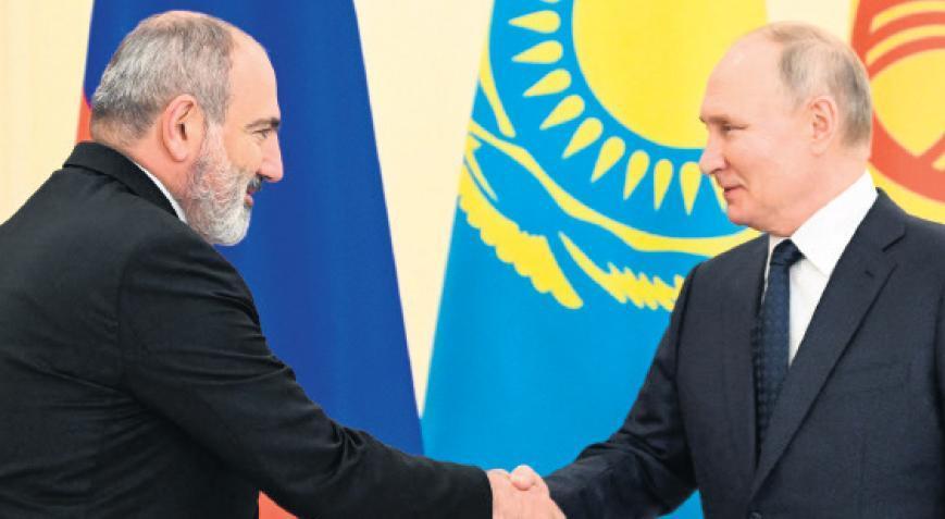 Kırgınlık sonrası Rusya’da…