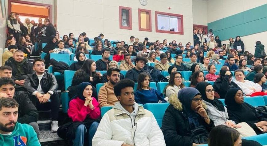 Niğde’de ğrencilere yönelik Erasmus+ Değişim Programı bilgilendirmesi
