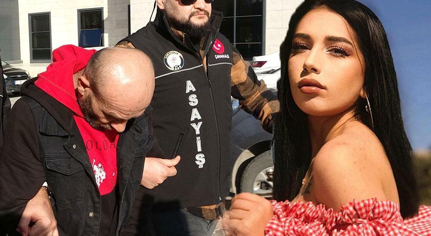 Masaj salonundaki kadının yüzüne kezzap atan şüpheli tutuklandı