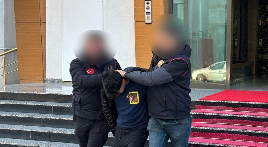 Şehitlere, milli değerlere ve Cumhurbaşkanı’na hakaret eden zanlı tutuklandı