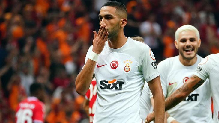 Galatasaray’da Hakim Ziyech şoku! Süper Kupa kadrosundan çıkarıldı