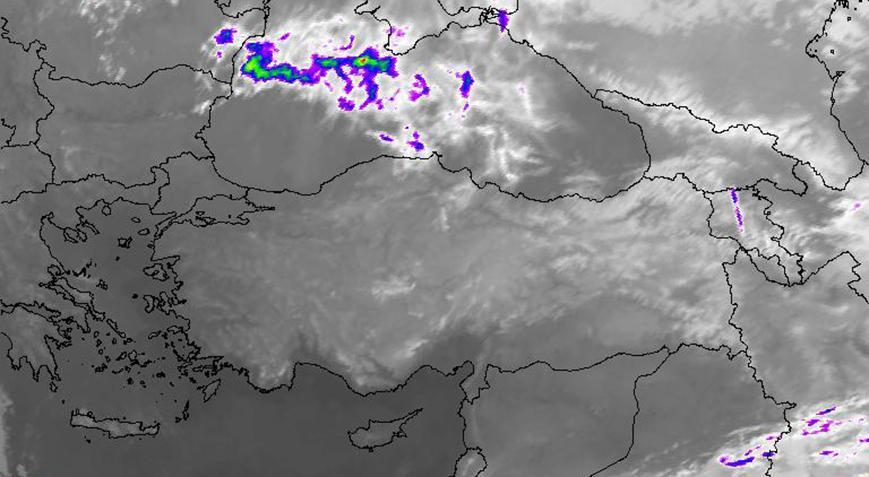 Yılbaşında hava nasıl olacak? Meteoroloji 5 günlük haritayı yayımladı
