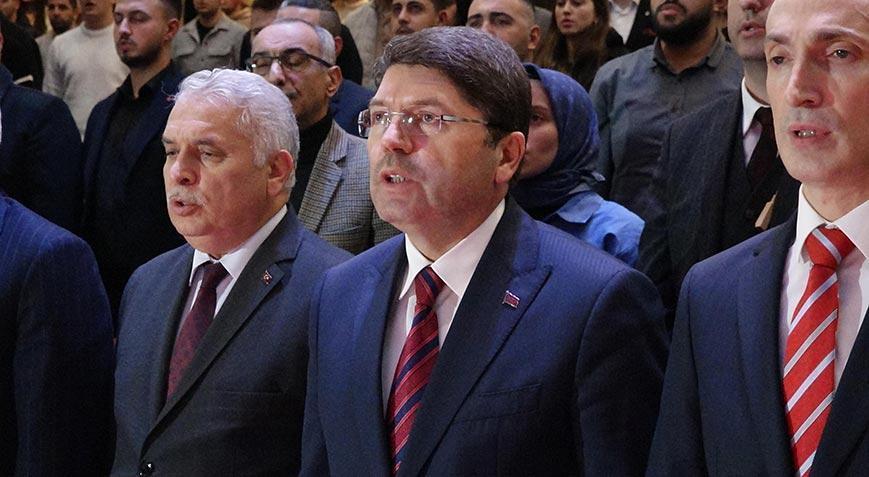 Adalet Bakanı Tunç: Anayasanın değişmesi konusunda herkes mutabık